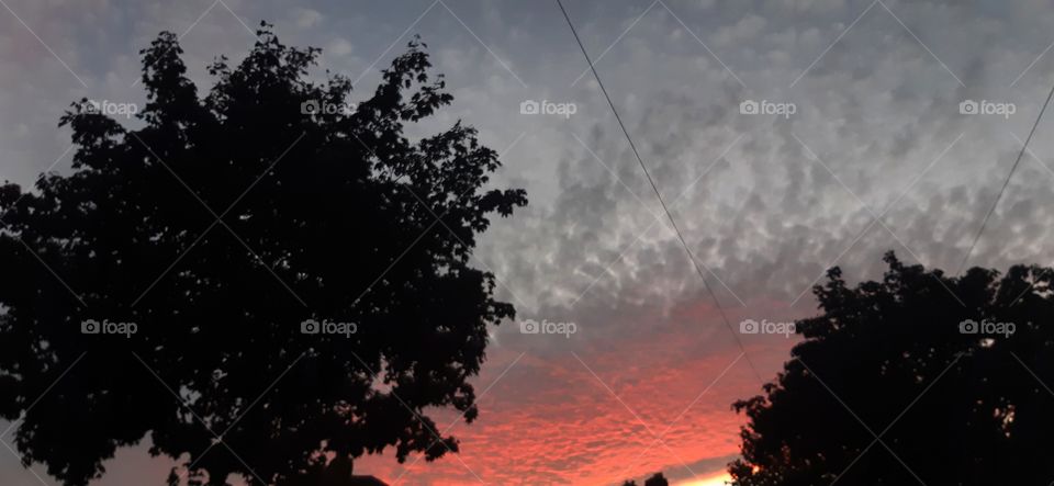 The sky can be one weird thing to look at sometimes yet be so beautiful.