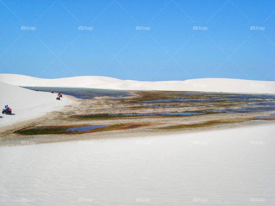 Lençois maranhenses Maranhão Brazil