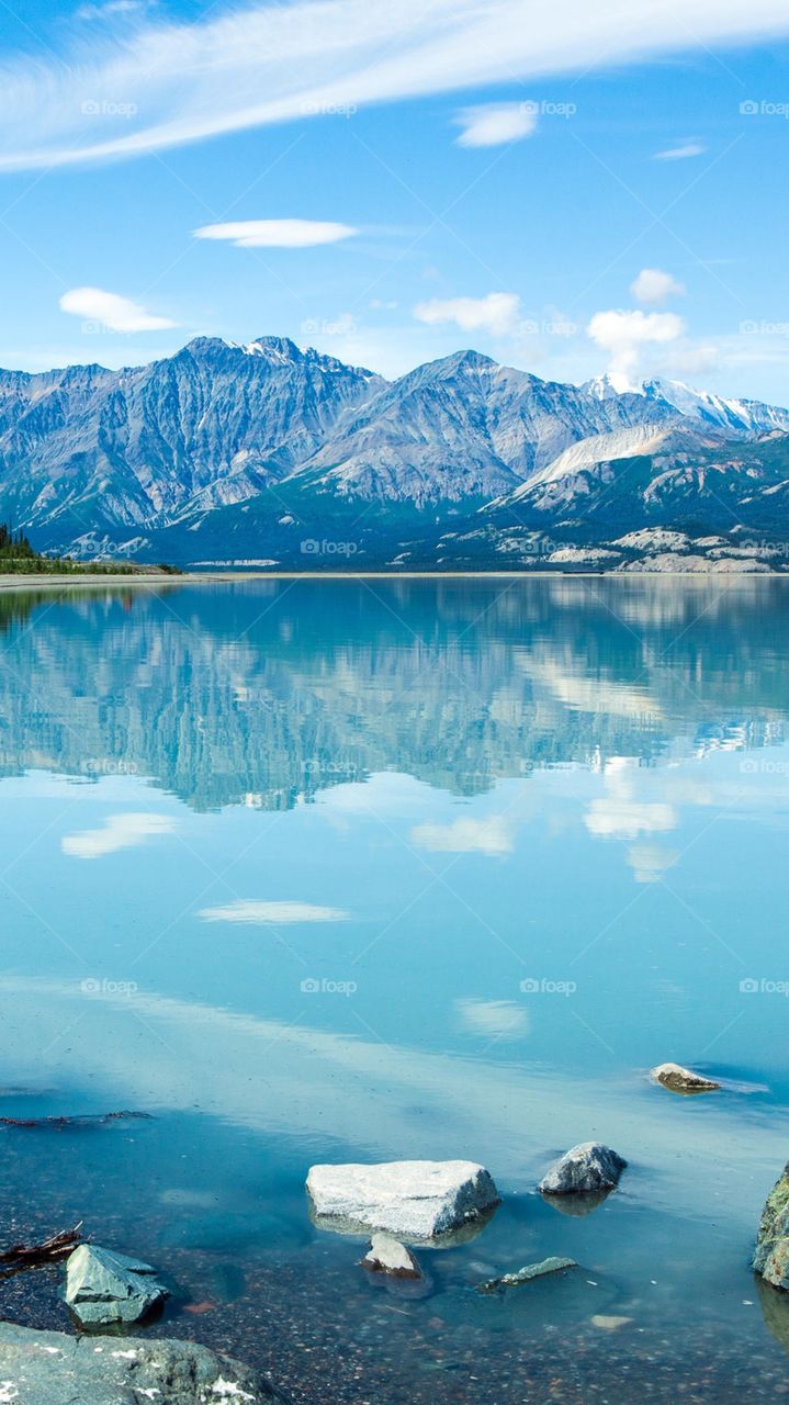 Landscape during winter