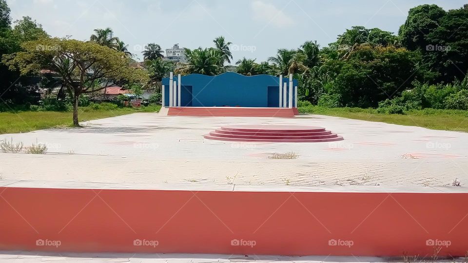 Open auditorium design...