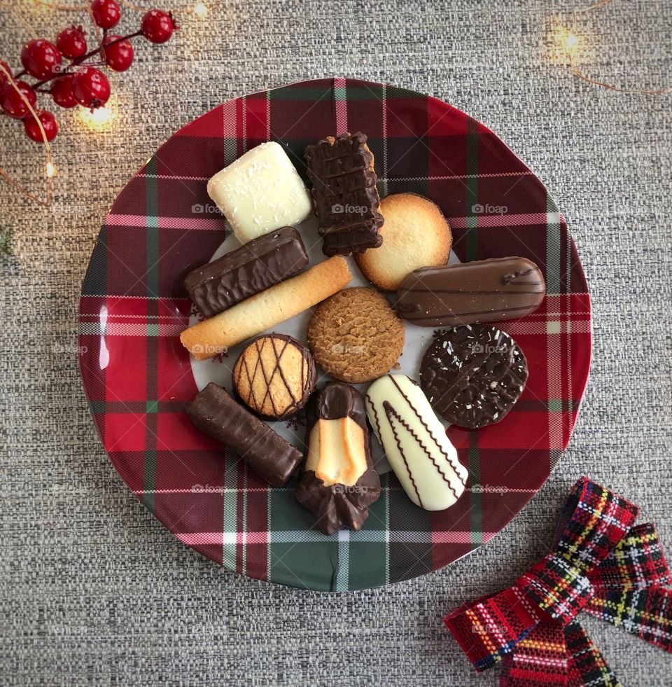 Preparing snacks for Santa