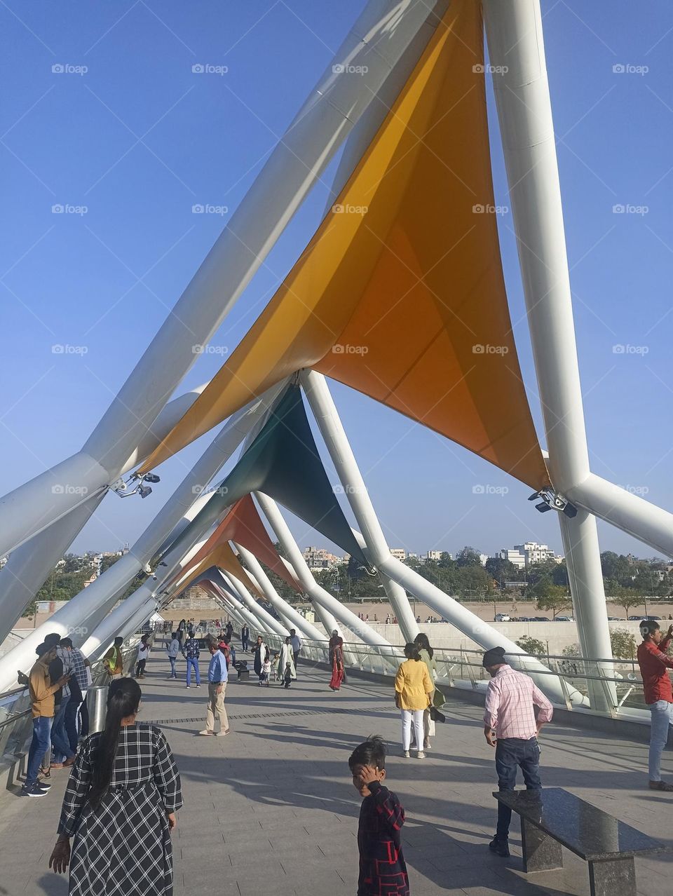 Atal Bridge Ahmedabad
