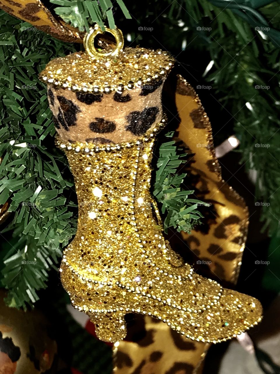 Sexy Christmas ornament