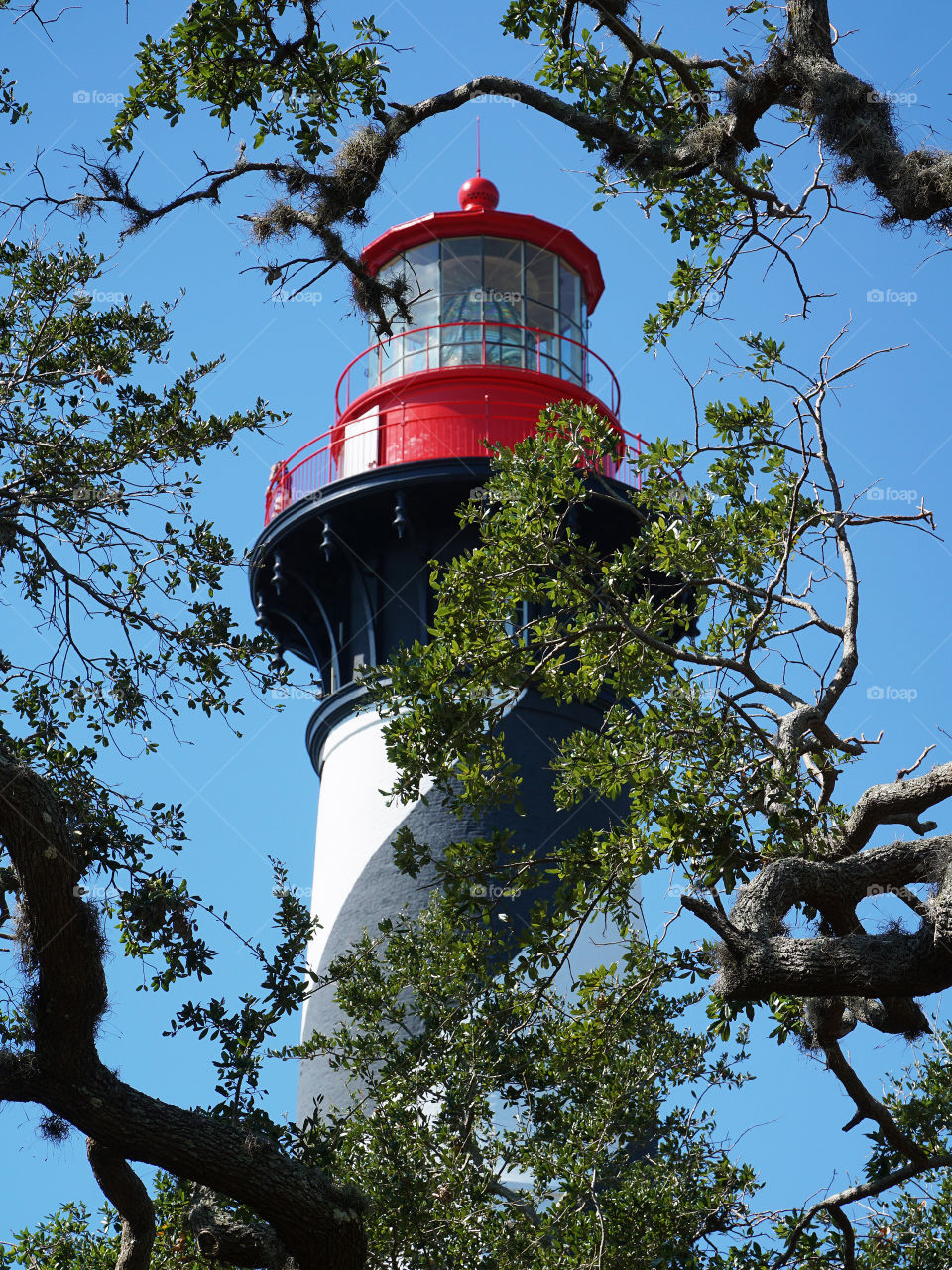 Lighthouse on East Coast