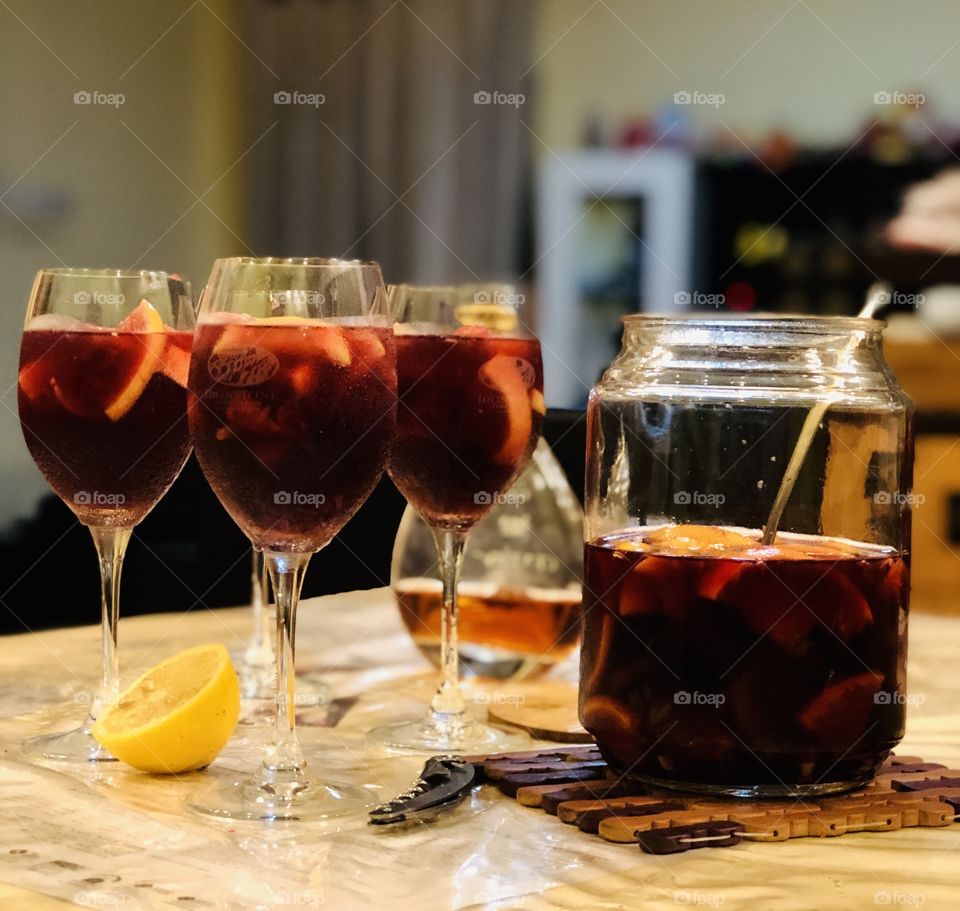 Sangria of the night 