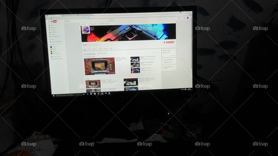 Searching on Youtube