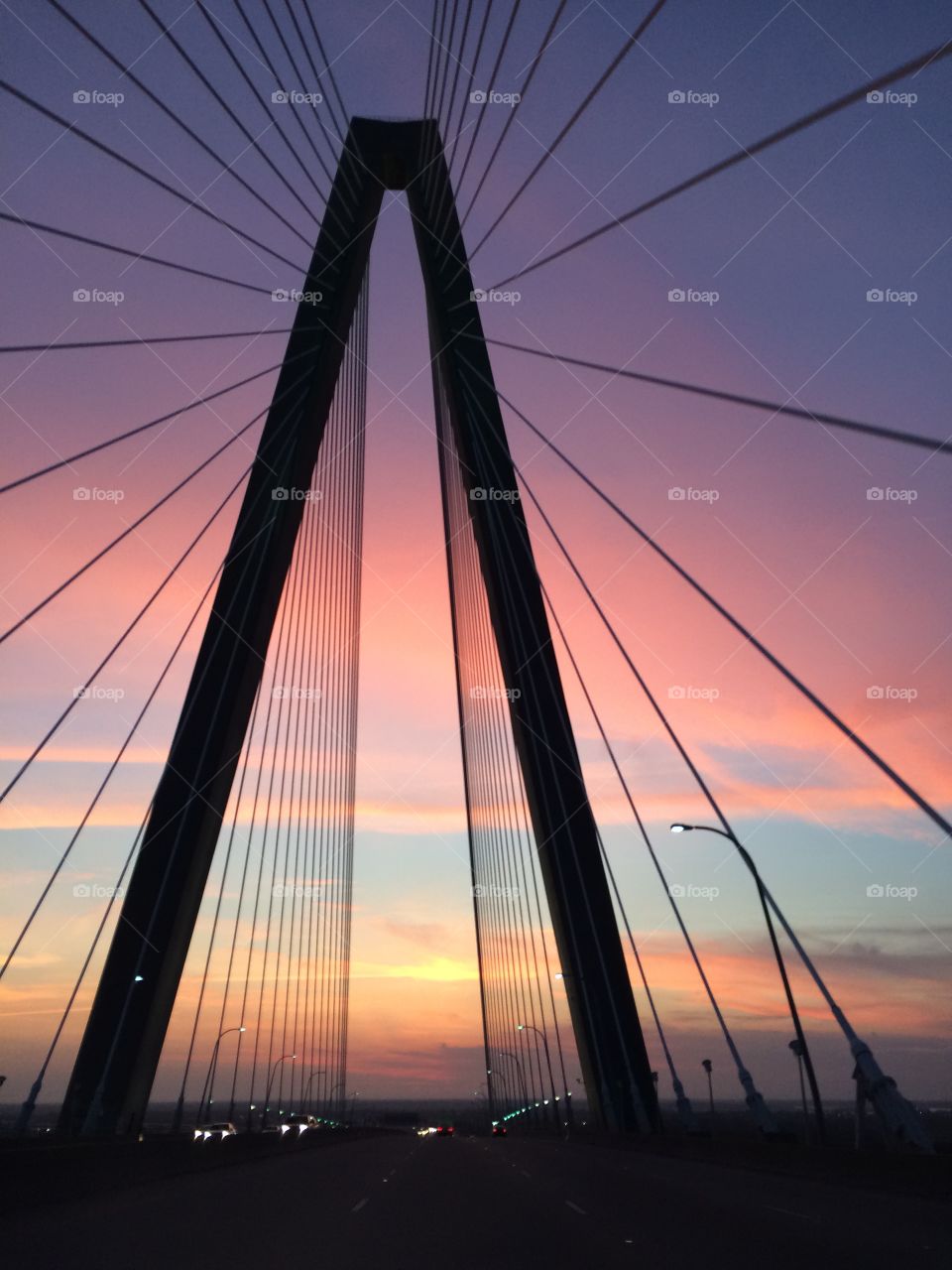 Bridge in Charleston, SC.