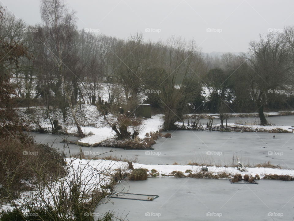 Frozen Lake