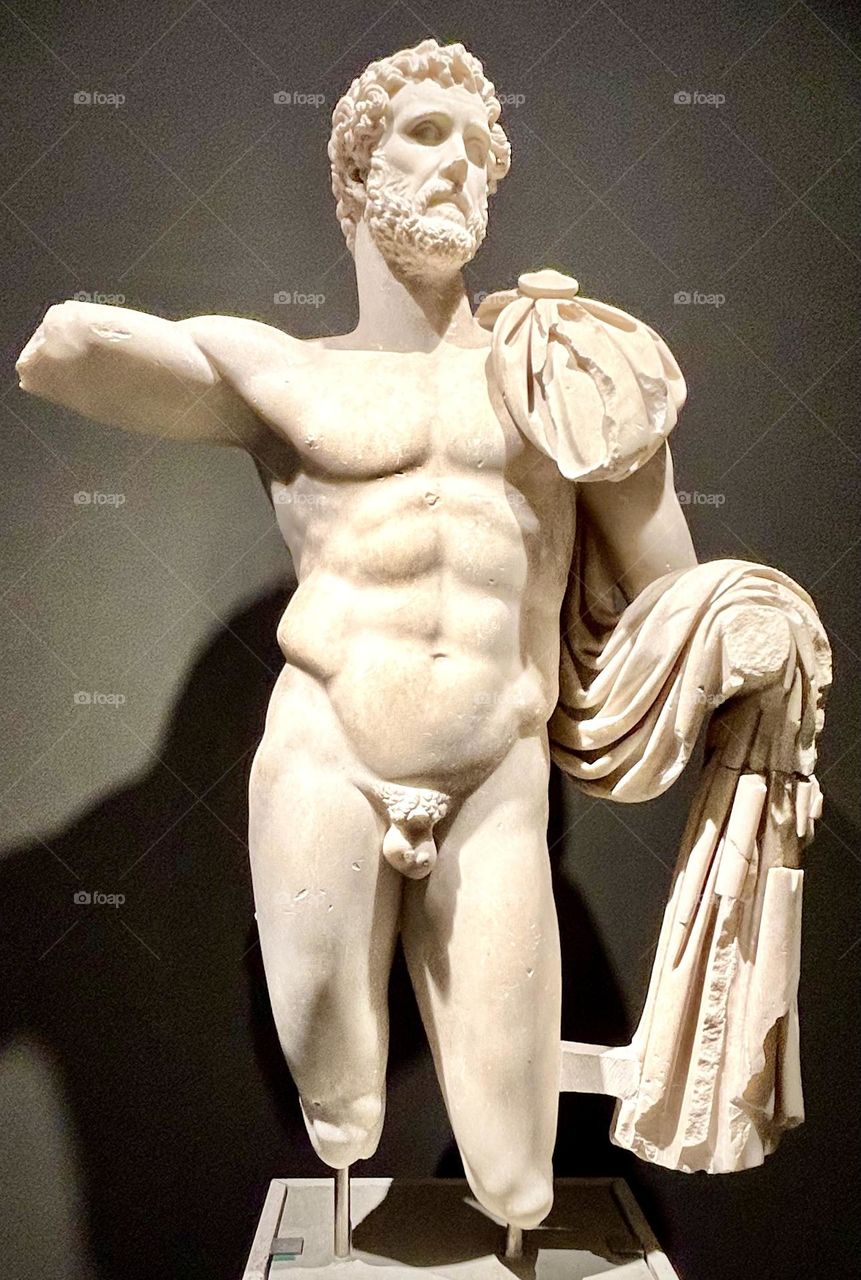 Musée Romain villa Massimo , Octobre 2023 . 