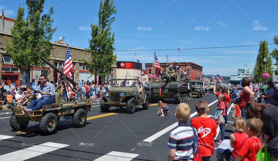 Fourth of July Parade 