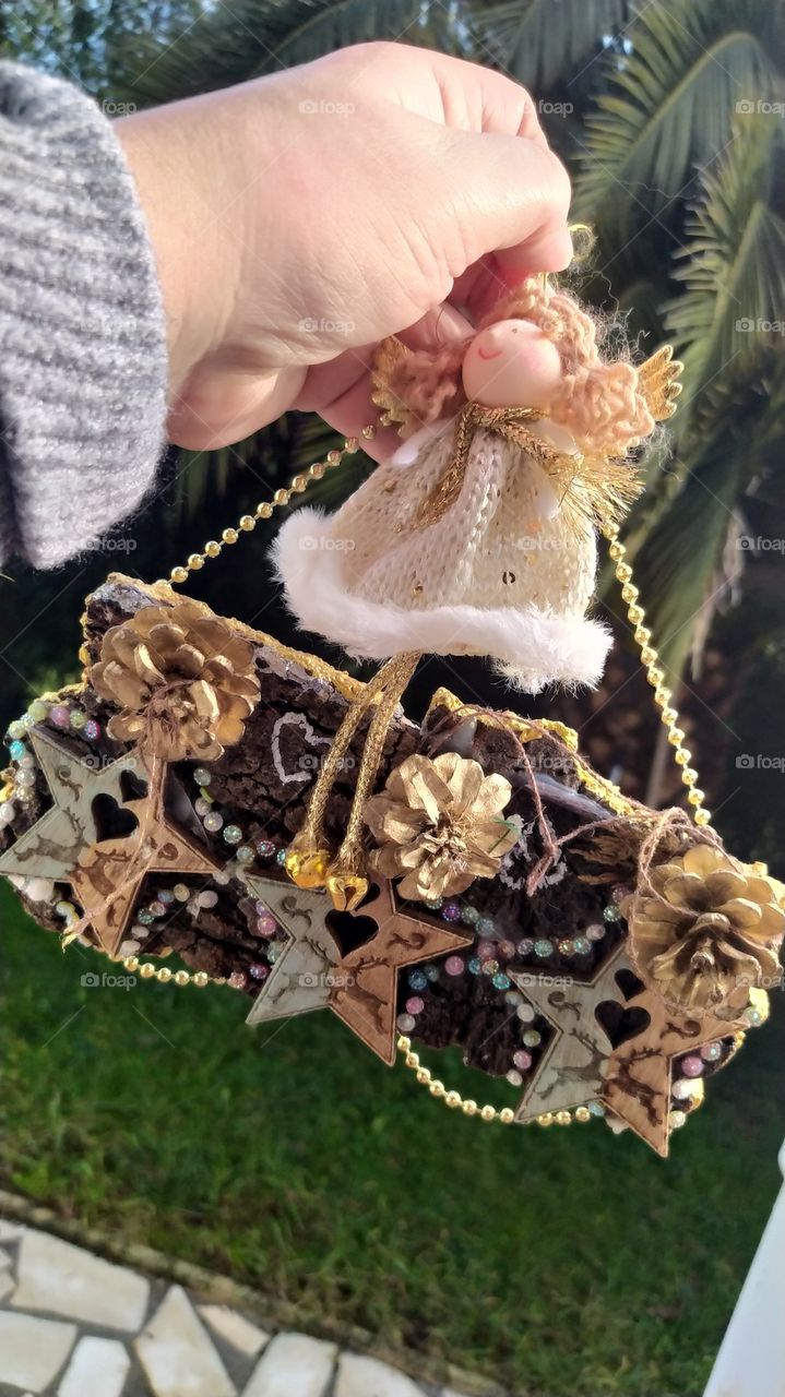 Una nueva manualidad navideña