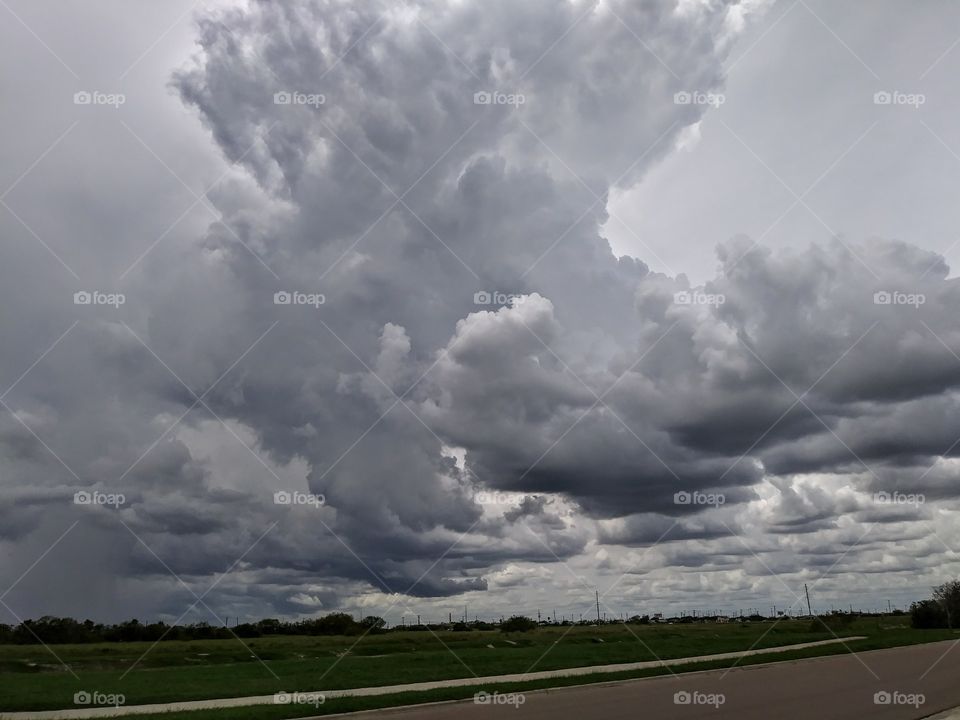 Texas clouds