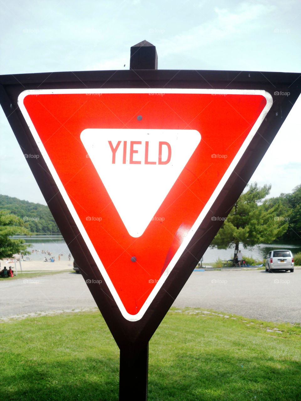 sign road drive traffic by strddyeddy