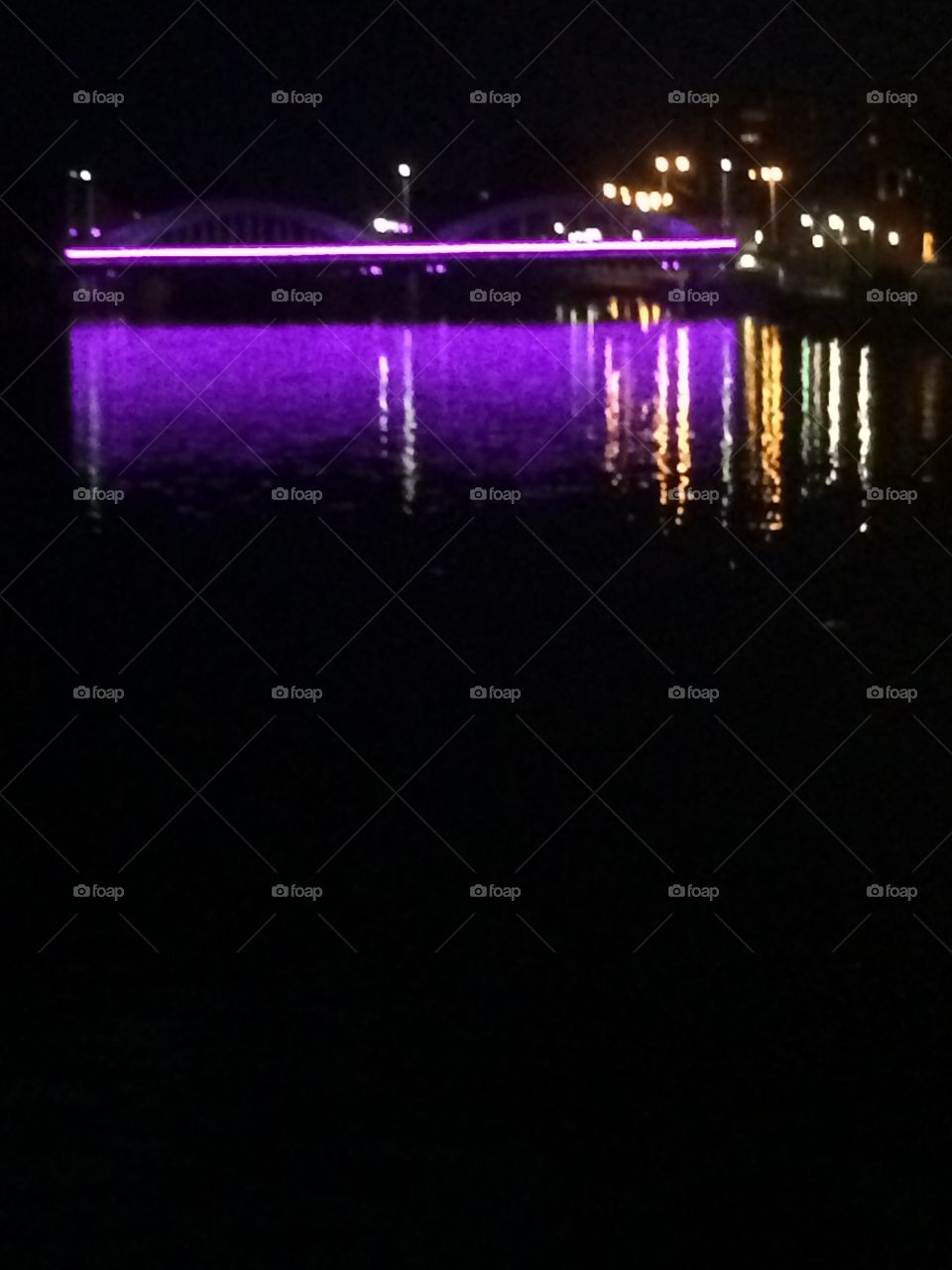 Purple bridge 
