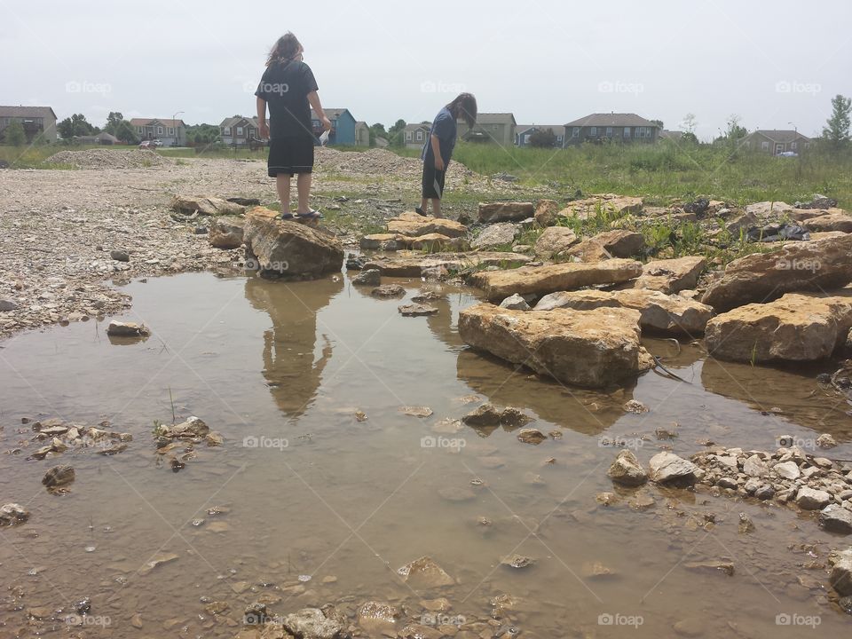 amateur paleontologists