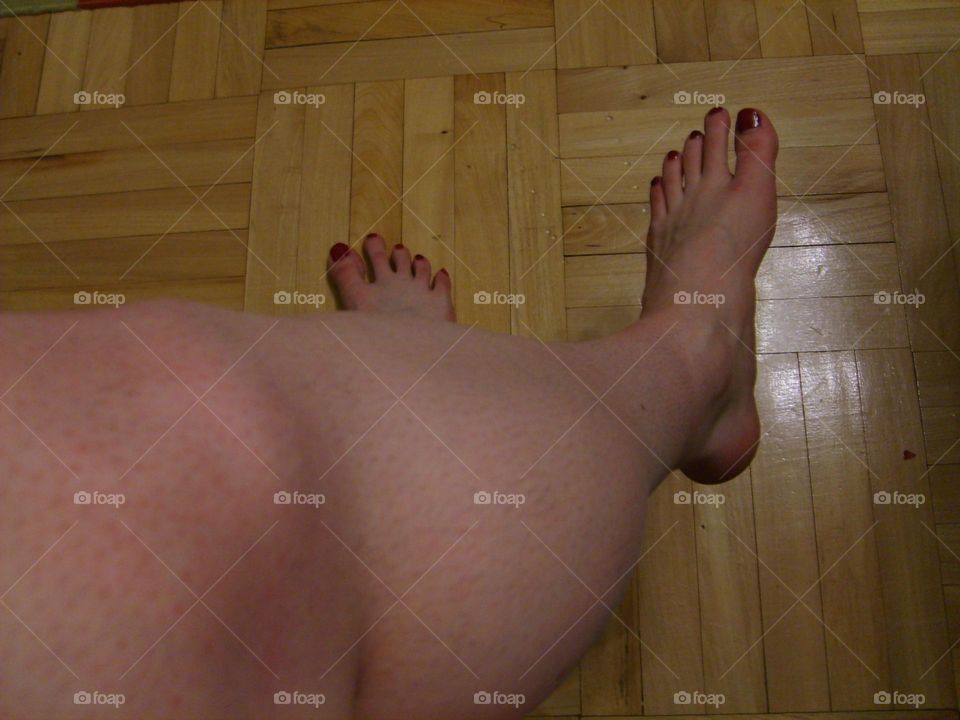 my feet old pic