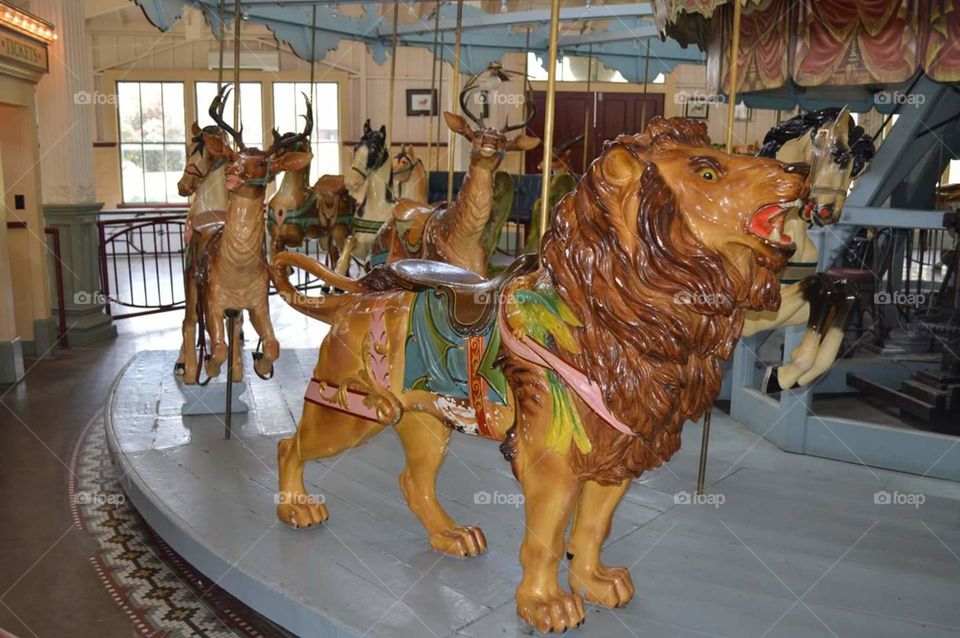 Dentzel Carousel, Meridian, MS