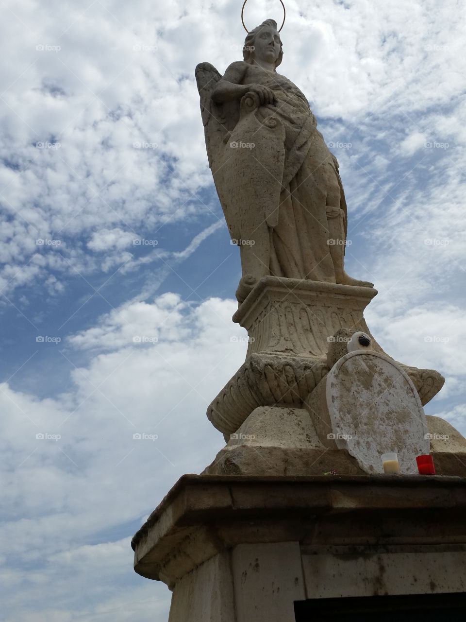 Archangel Raphael, Córdoba protector. Córdoba, a city of faith