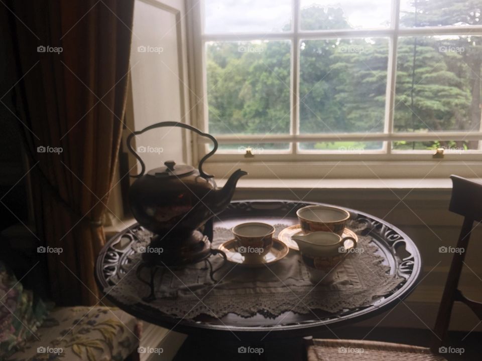 Table, Indoors, Furniture, Room, Window