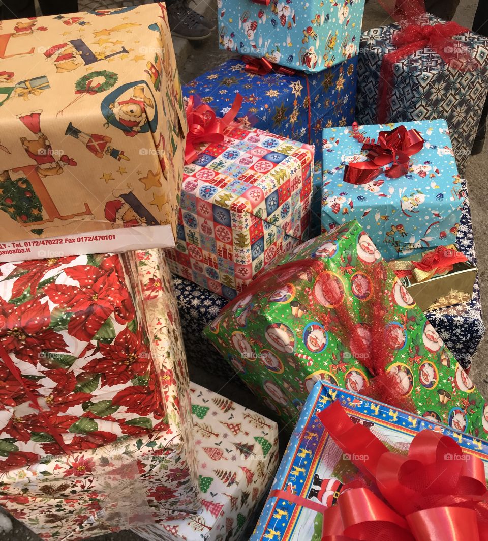 Gifts are ready 