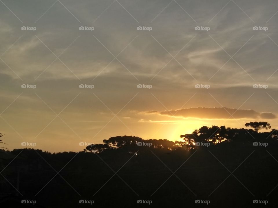 Sunset - Piên, PR, Brazil