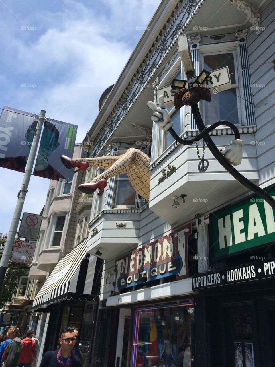 Haight Ashbury 