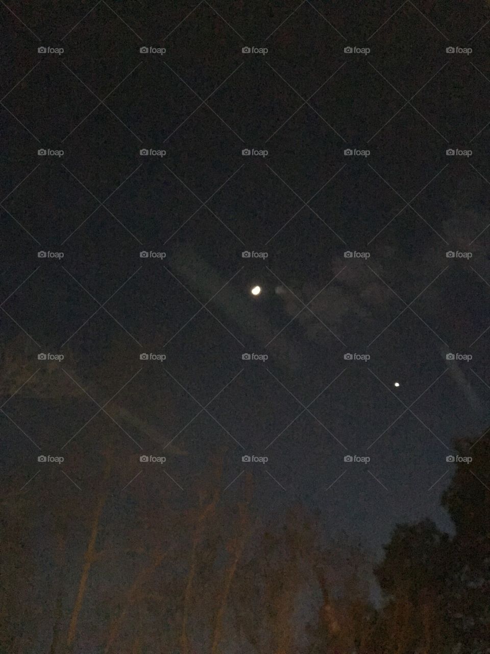 Moon looks good tonight