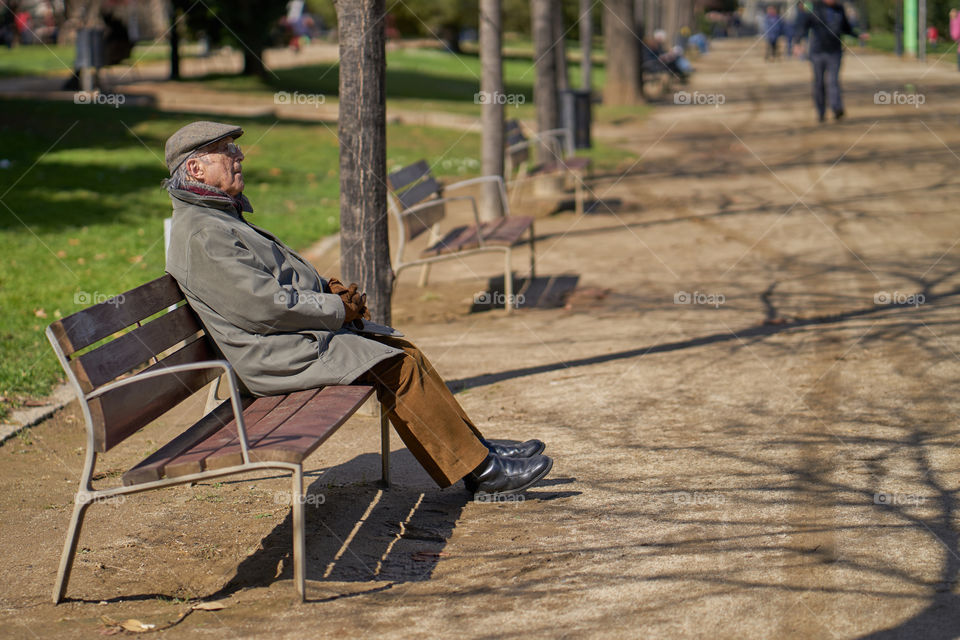 Sunday morning at the park