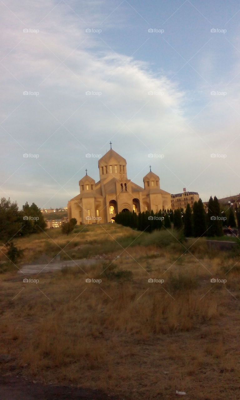 Yerevan's Grigor Lusavorich church