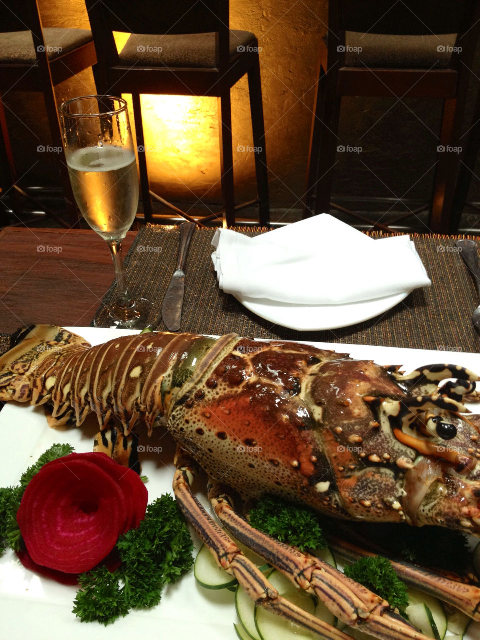 table good diner lobster by rgomezphoto