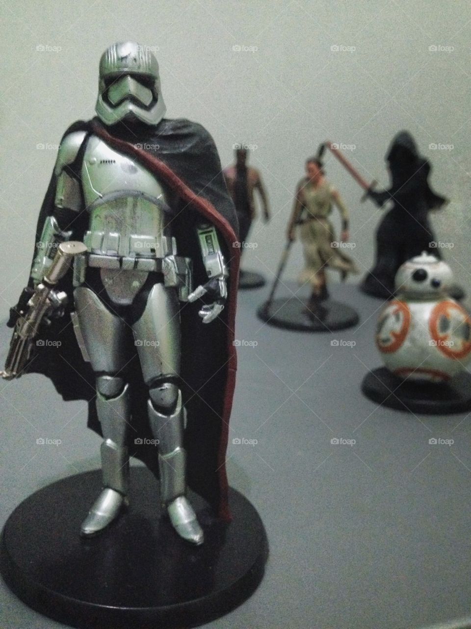 In front of your attack