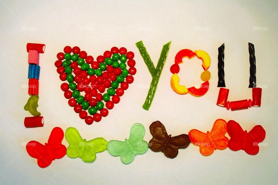 The Sweetness of Candies with Love