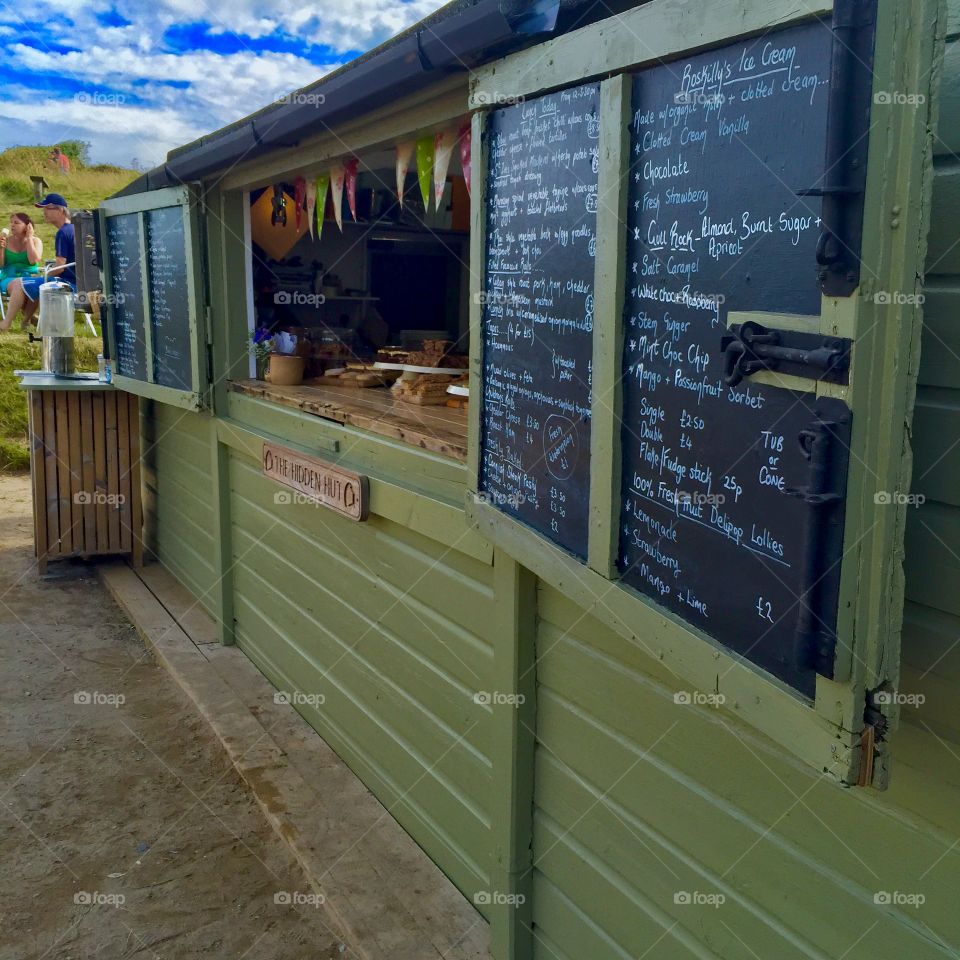 The Hidden Hut Cafe - Cornwall