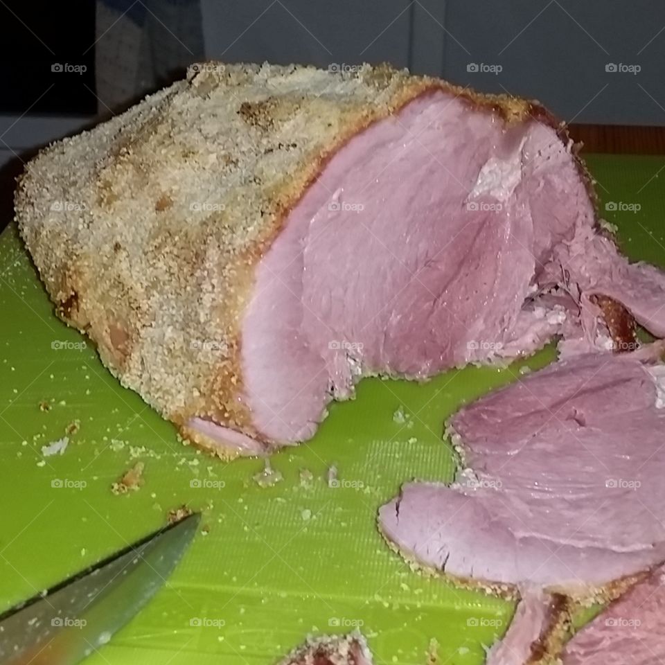 Christmas ham!