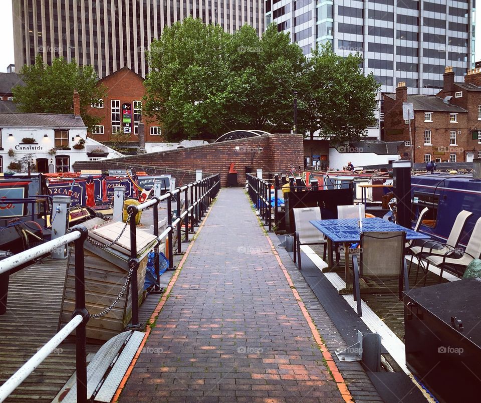 Mathe canals in my city during the day 