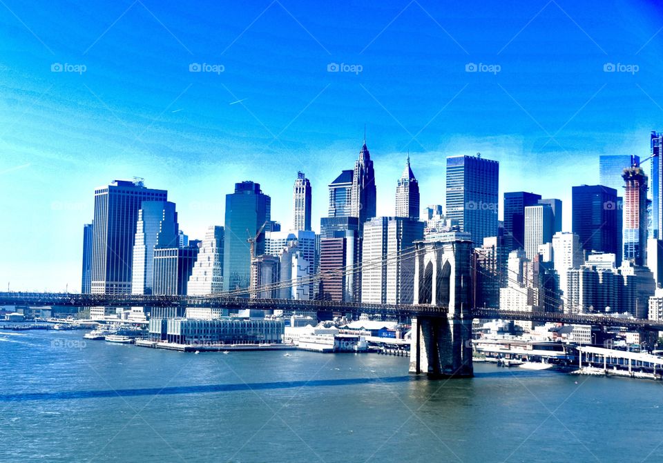 Downtown, Architecture, City, Skyscraper, Skyline