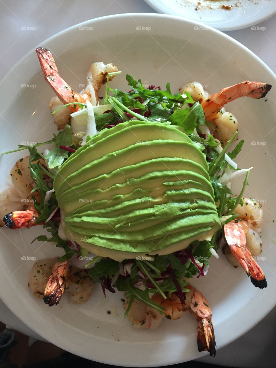 Crab and Avocado Salad in Los Angeles 