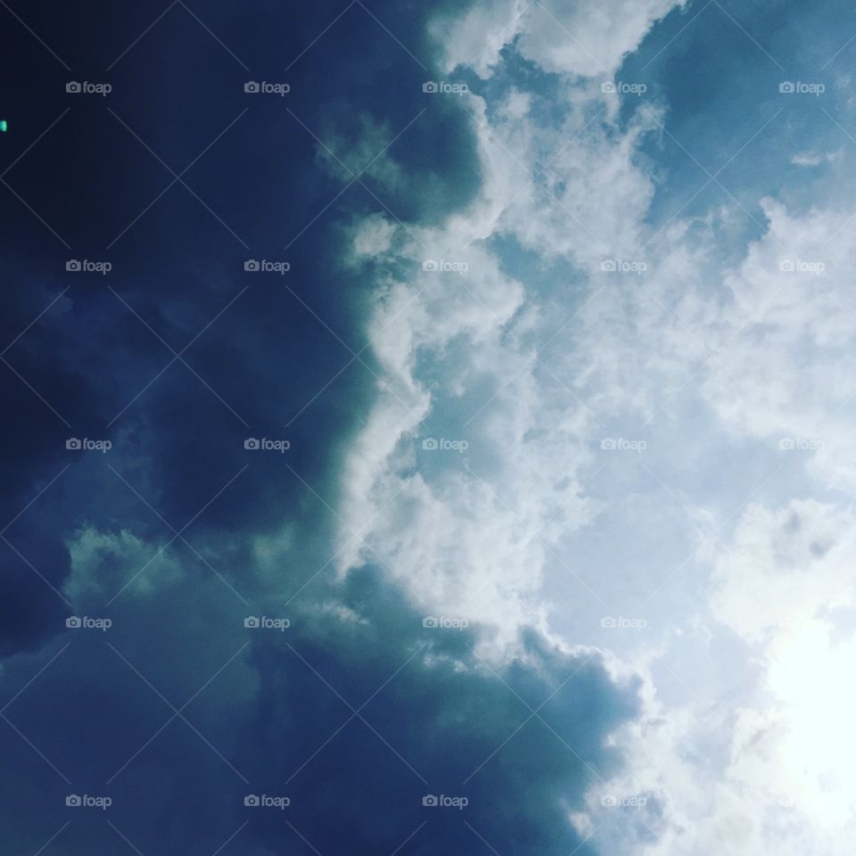 Storm Clouds Rolling 