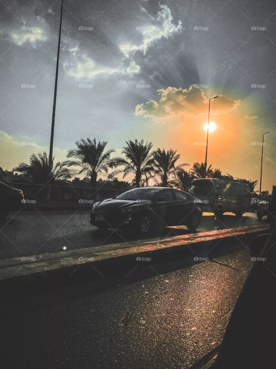 Sun rise