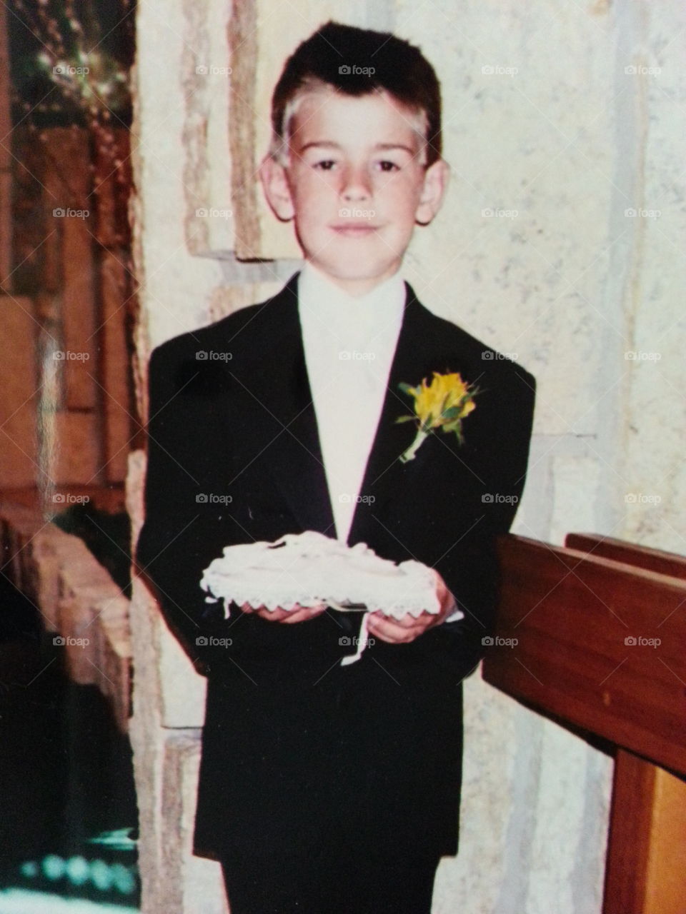 ring bearer