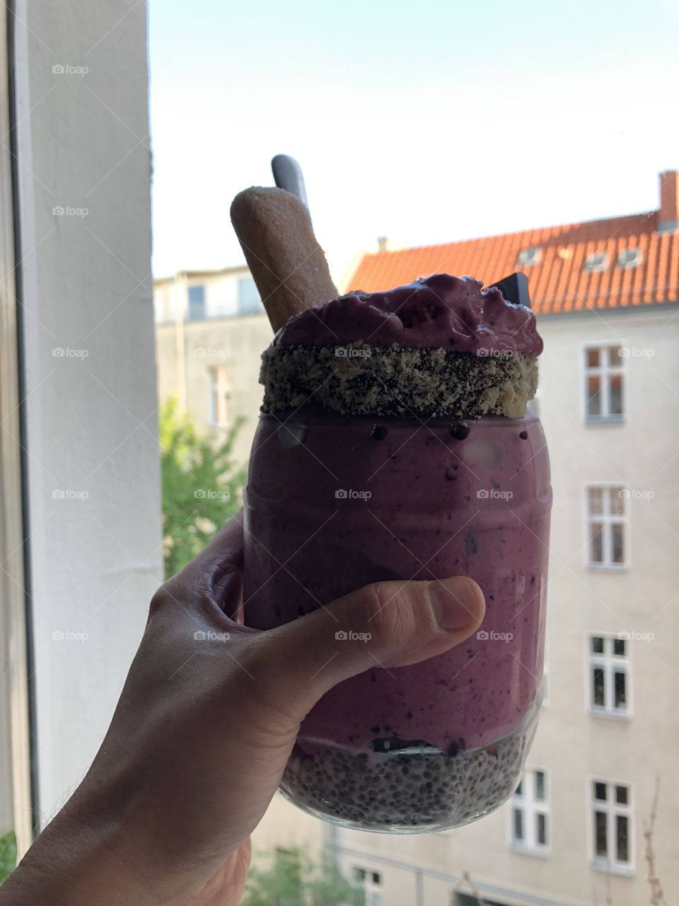 Berries Smoothie