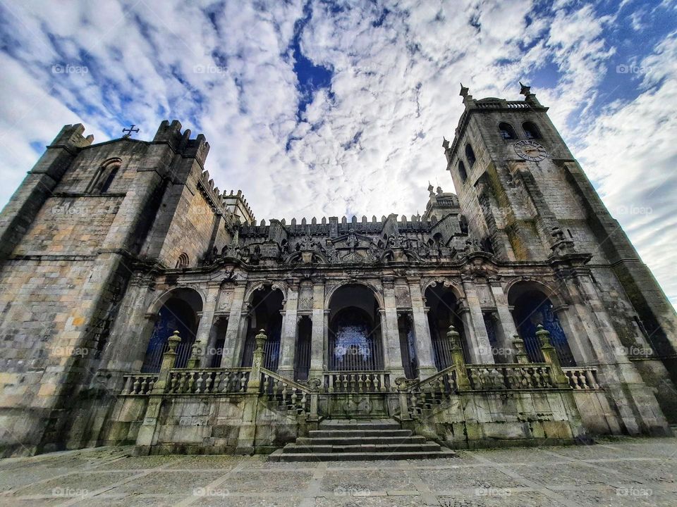 Sé Catedral, Porto, Portugal