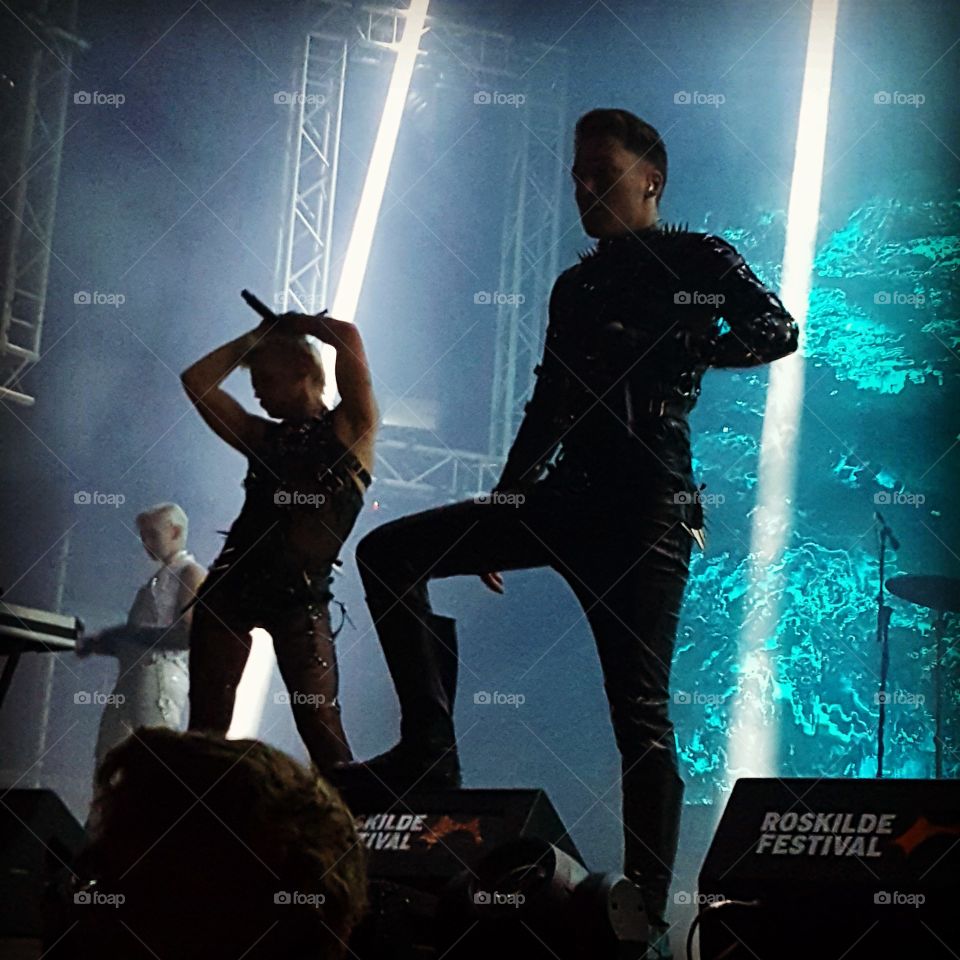 Hatari at Roskilde Festival 2019
