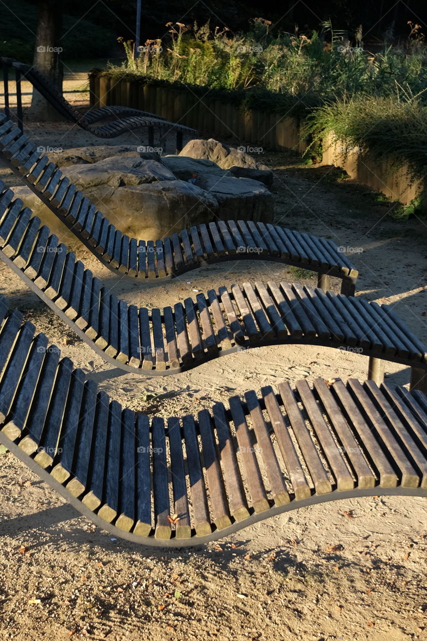 Resting place in Antwerp