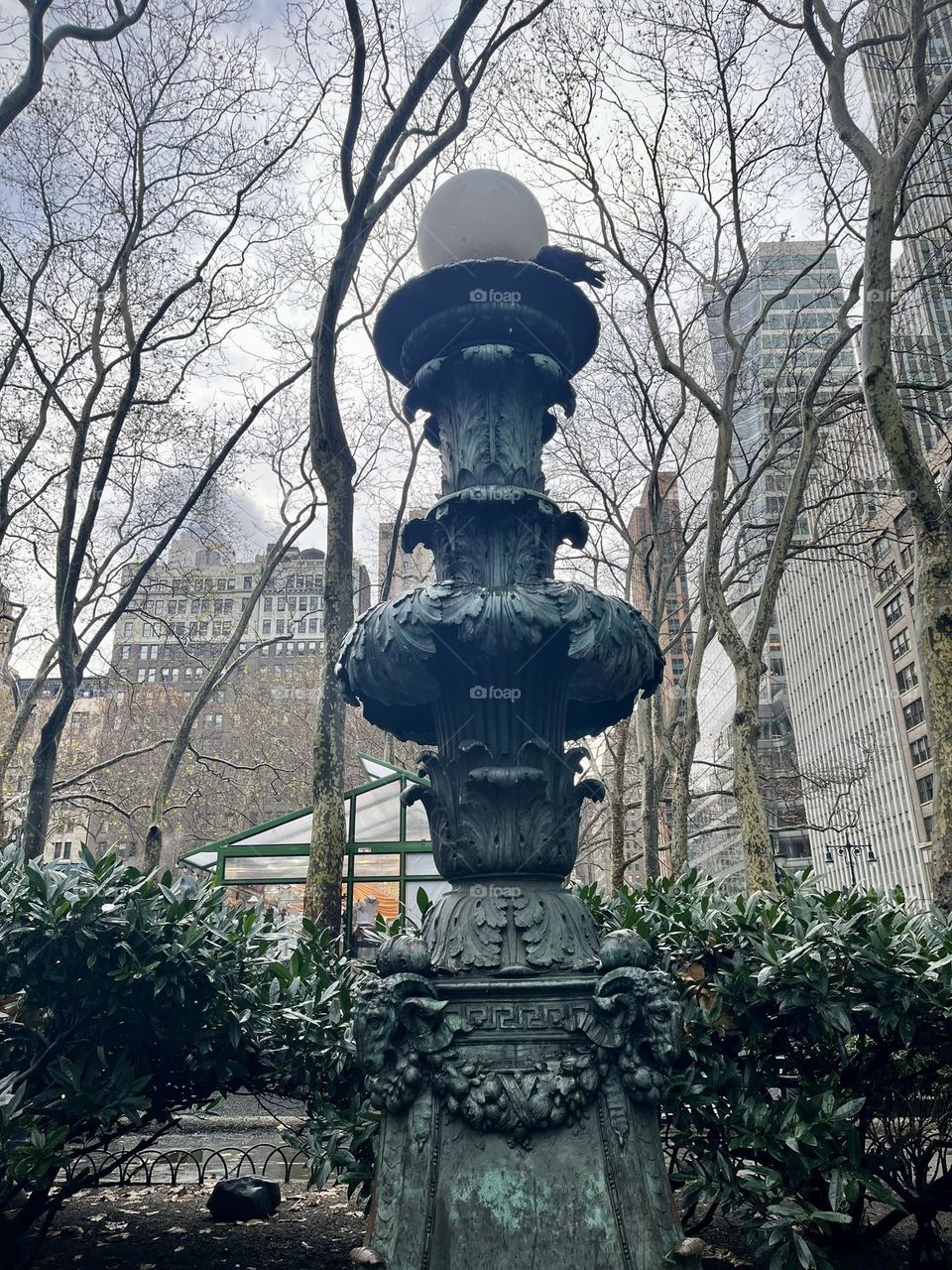 Bryant park new York 