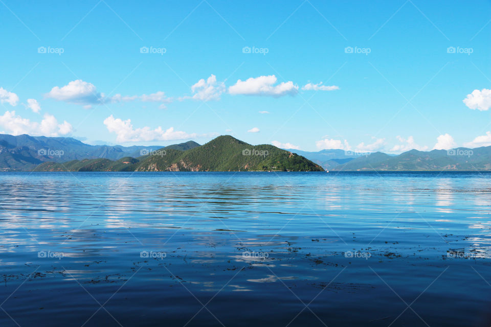 LuGu lake,LiJiang,YunNan,China