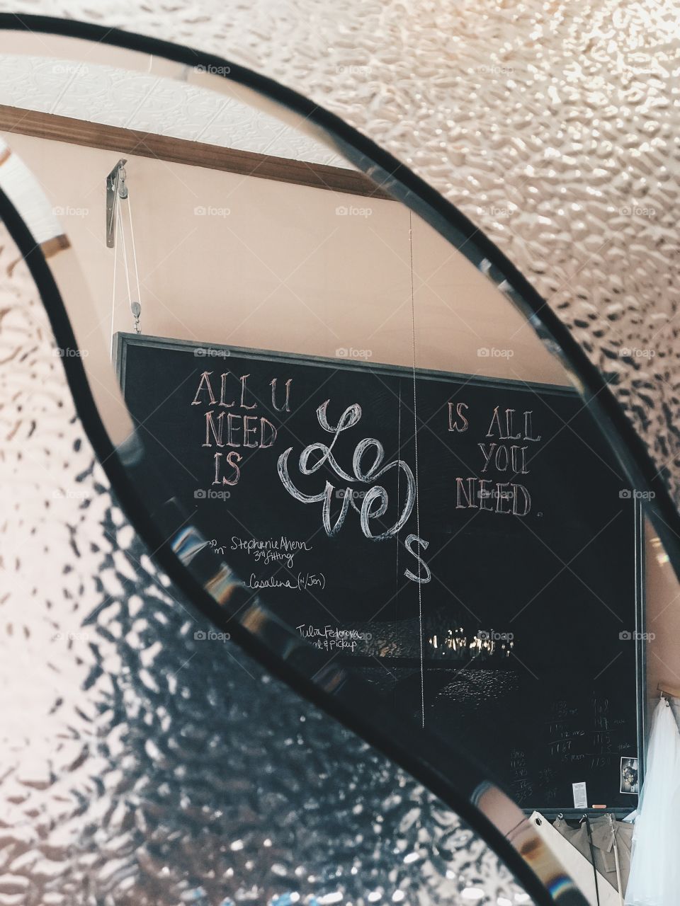 All you need is love