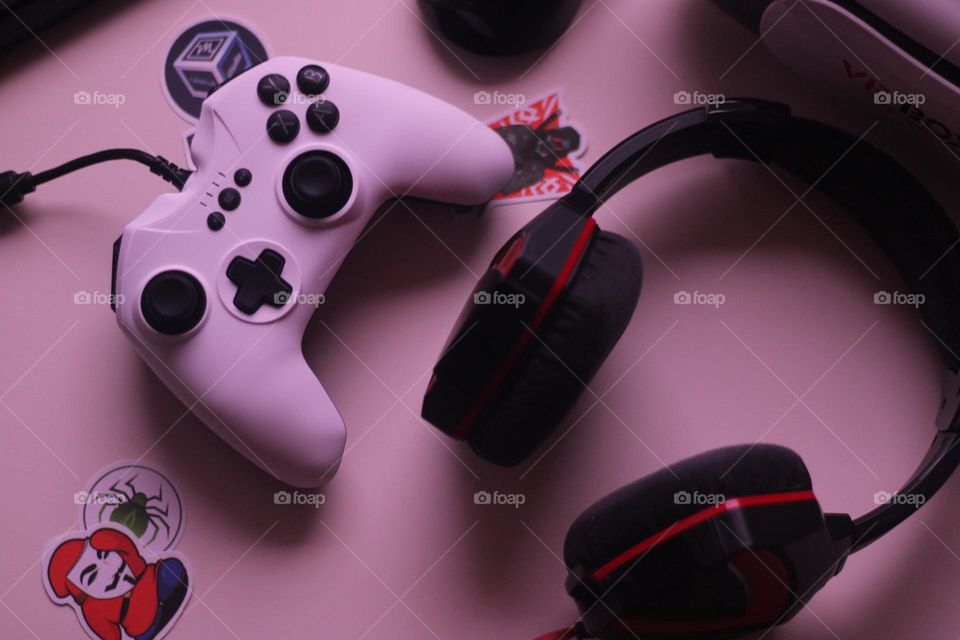 Game accessories 🎮