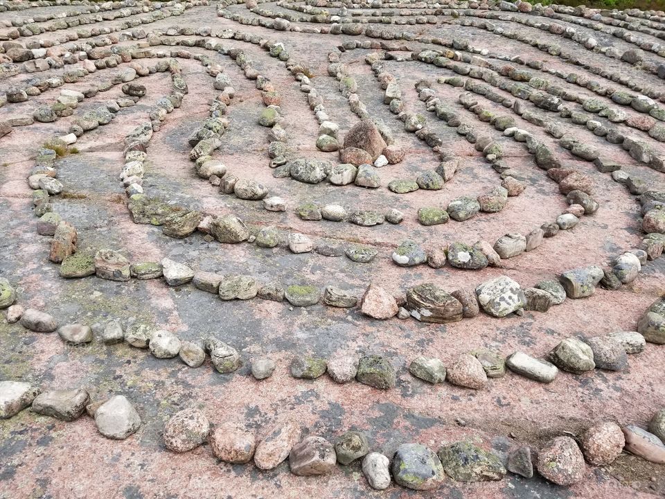 Blå Jungfrun (Blue Maiden) National Park