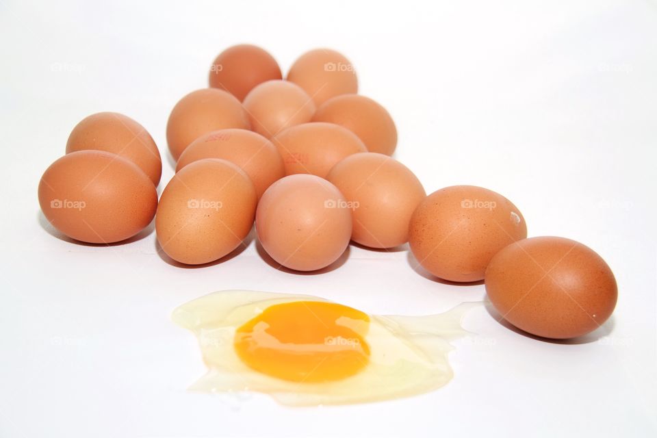 Organic egg 